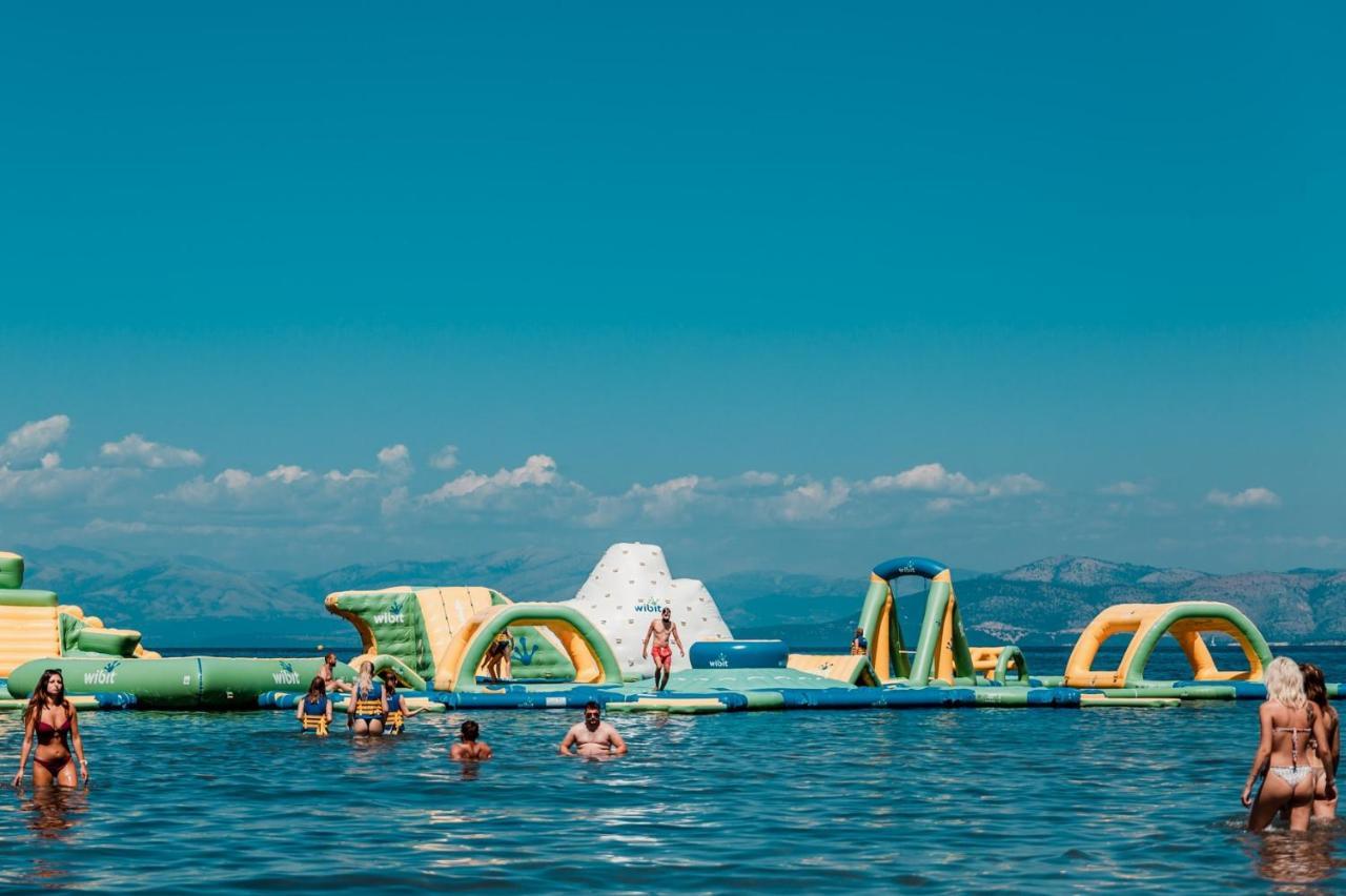 Trabukos Beach Complex (Adults Only) Kávos Exterior photo