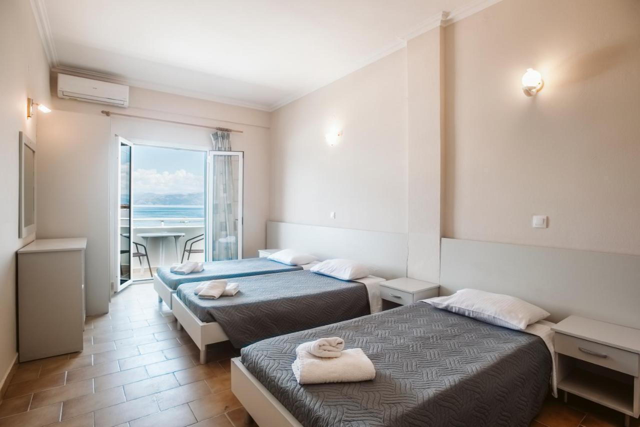 Trabukos Beach Complex (Adults Only) Kávos Exterior photo