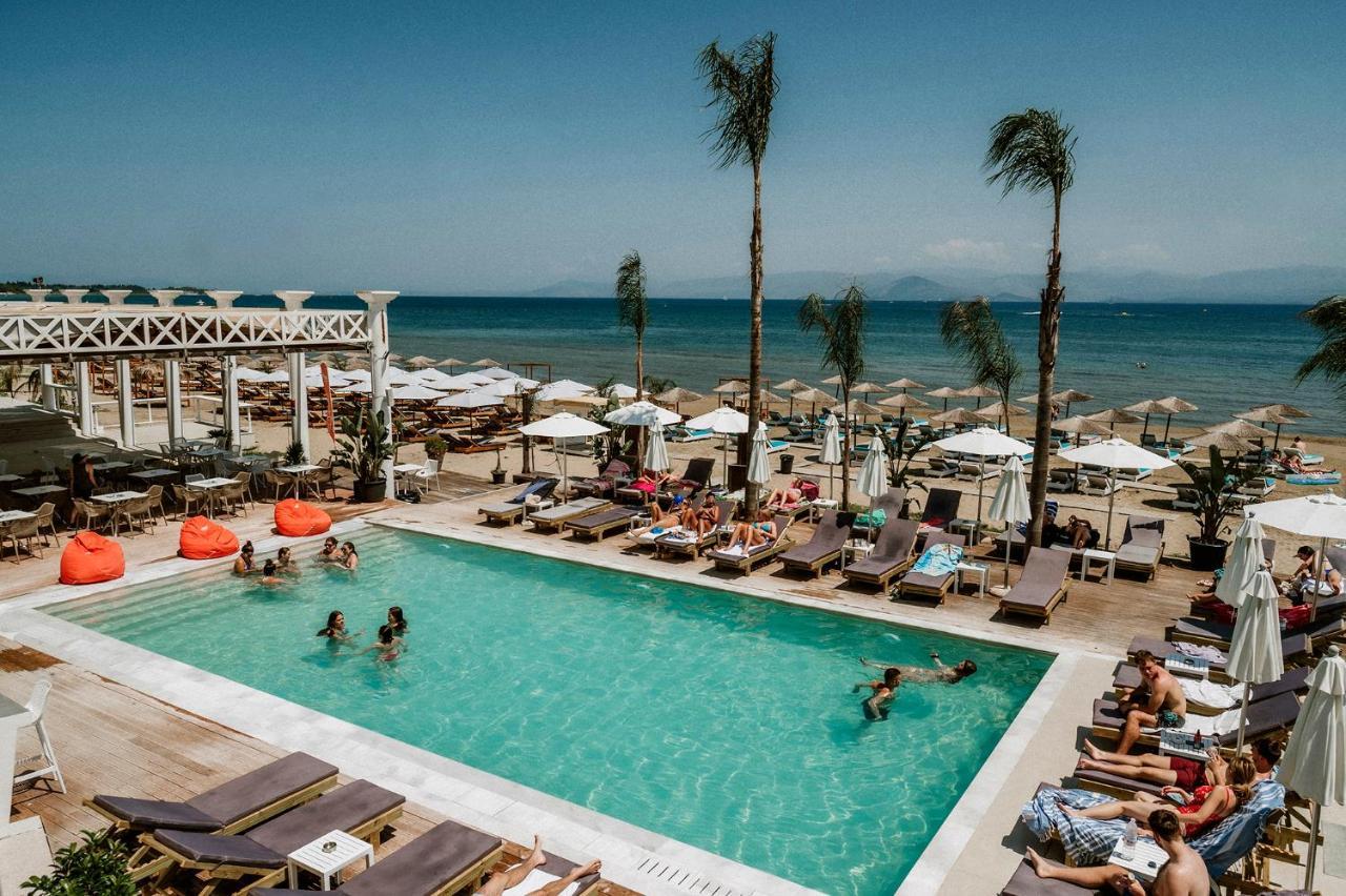 Trabukos Beach Complex (Adults Only) Kávos Exterior photo
