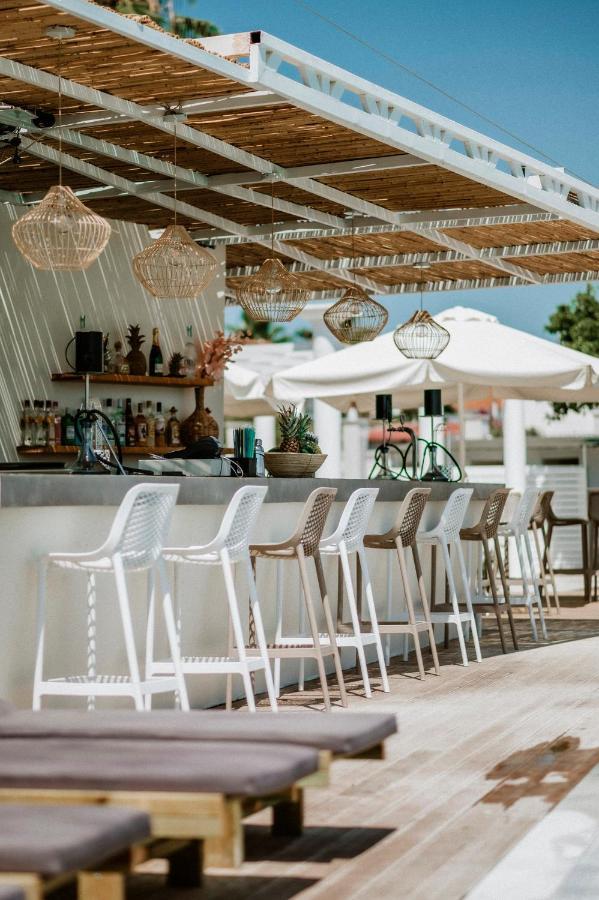 Trabukos Beach Complex (Adults Only) Kávos Exterior photo