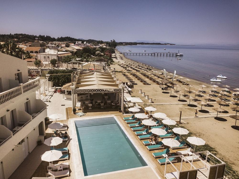 Trabukos Beach Complex (Adults Only) Kávos Exterior photo