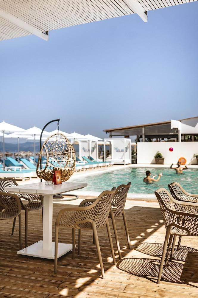 Trabukos Beach Complex (Adults Only) Kávos Exterior photo