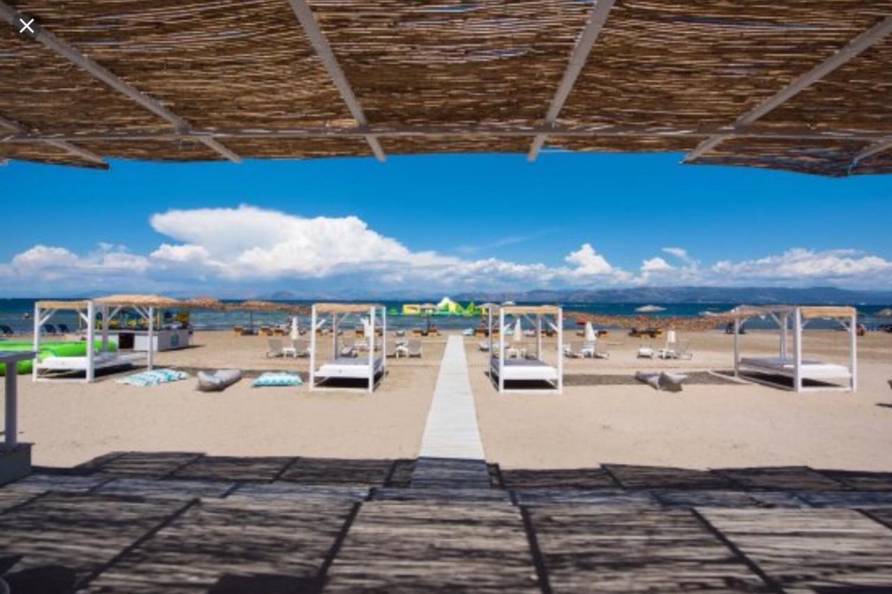 Trabukos Beach Complex (Adults Only) Kávos Exterior photo
