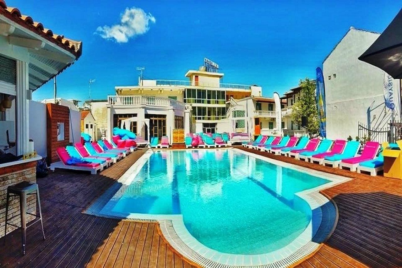 Trabukos Beach Complex (Adults Only) Kávos Exterior photo