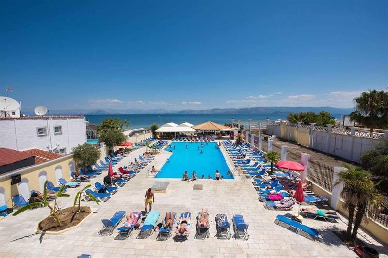 Trabukos Beach Complex (Adults Only) Kávos Exterior photo