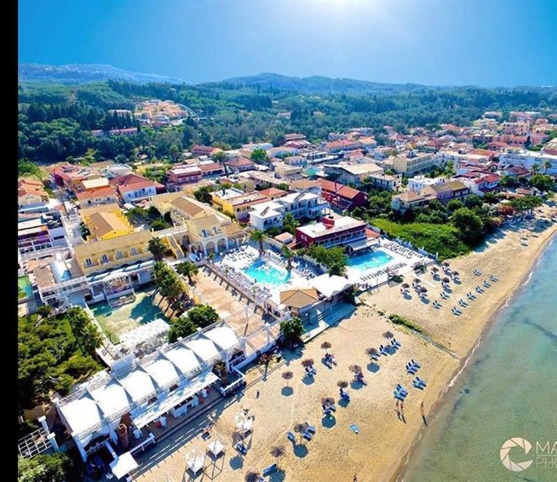 Trabukos Beach Complex (Adults Only) Kávos Exterior photo